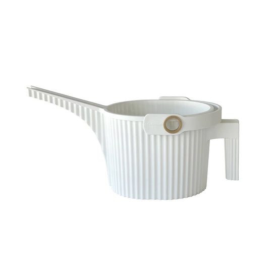 Beetle watering can 1.5 litre white