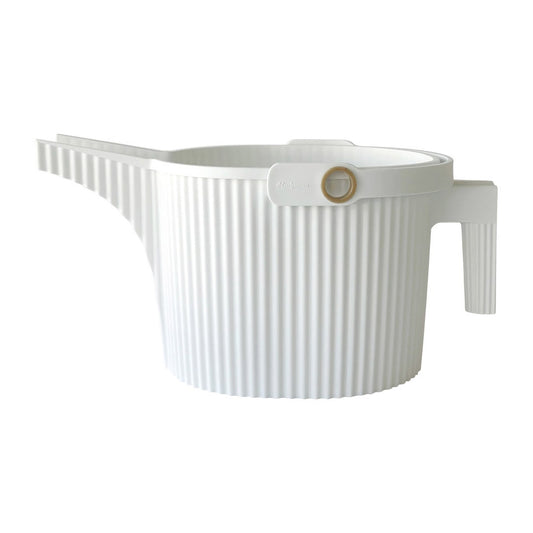 Beetle watering can 5 litre white