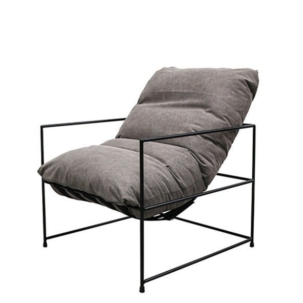 Lauro chair charcoal - cover only