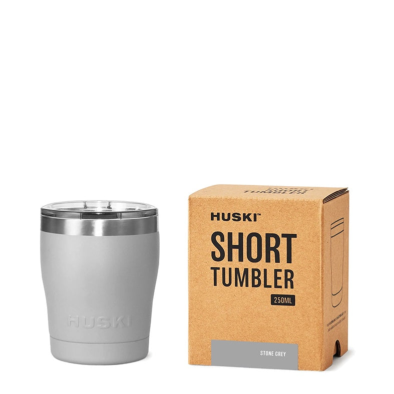 Huski tumbler stone grey 250ml