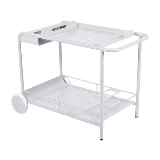 Luxembourg bar trolley white