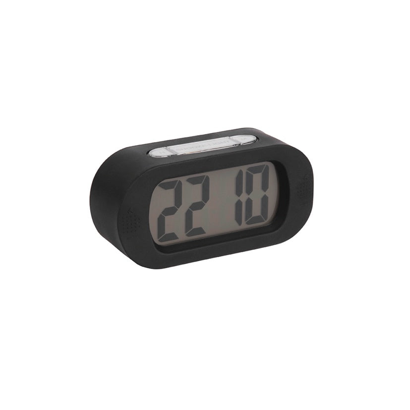 Karlsson alarm clock gummy black