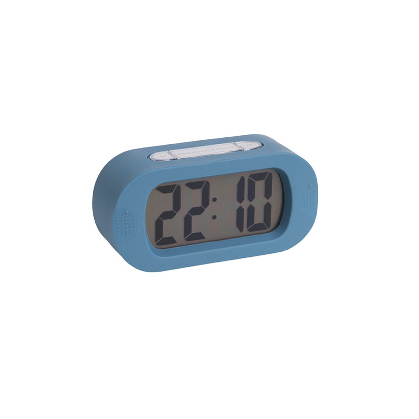 Karlsson alarm clock gummy blue