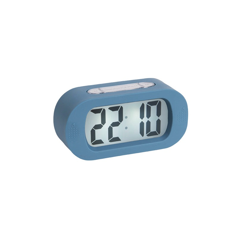 Karlsson alarm clock gummy blue
