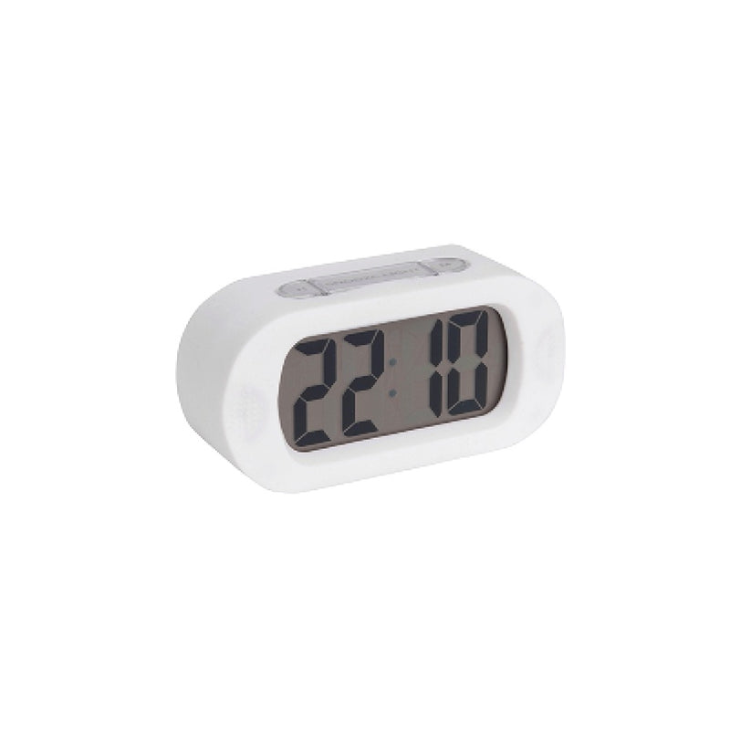 Karlsson alarm clock gummy white green with envy nz