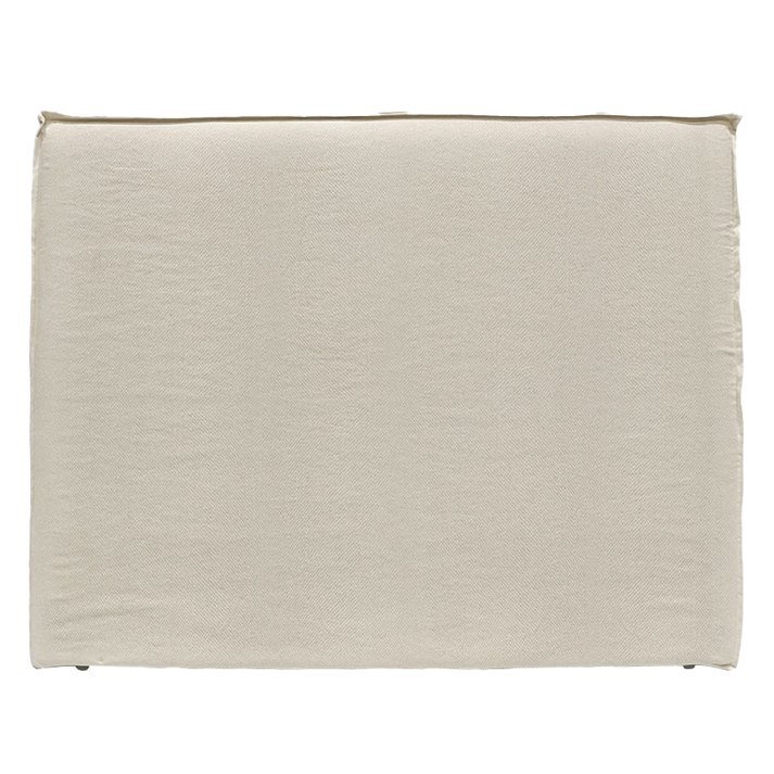 Slip cover linen headboard oatmeal green with envy nz