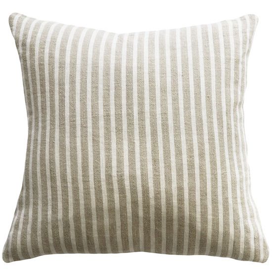 Spencer linen cushion cover natural 50cm