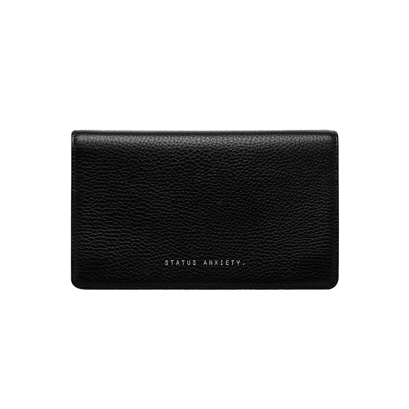 Living proof leather wallet black
