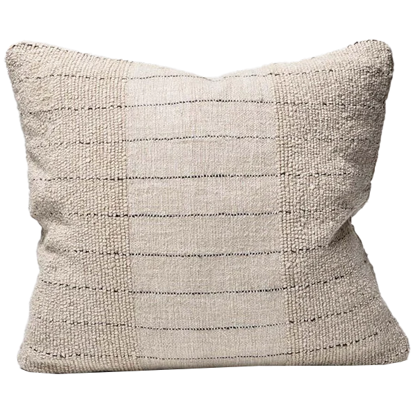 Mayla cushion cover 60cm natural