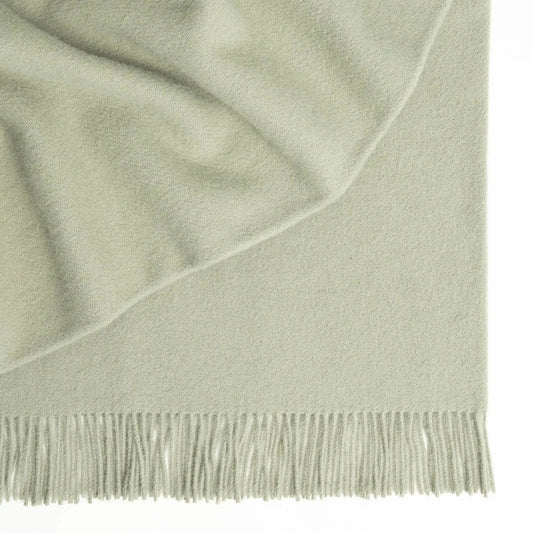 Nevis wool blanket thyme 130 x 200cm