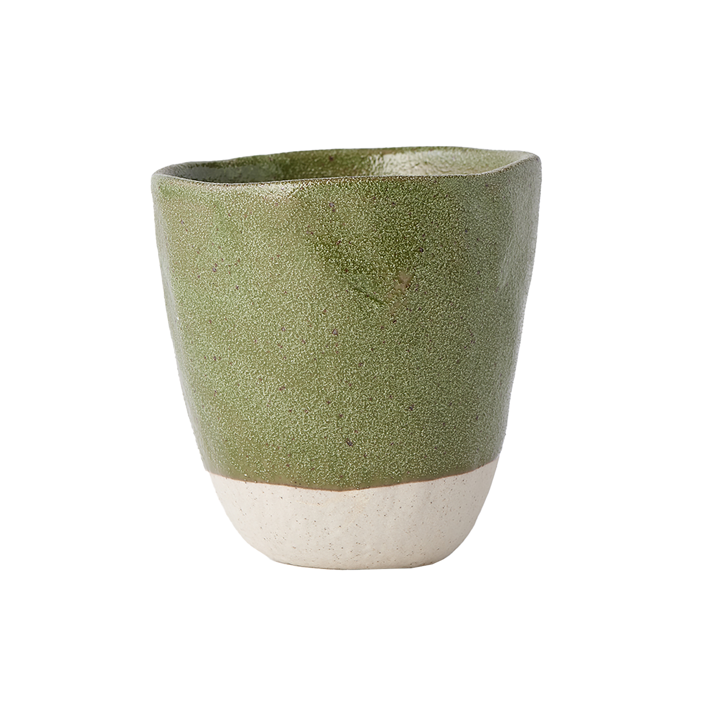 Organic shaped cup green 275mls