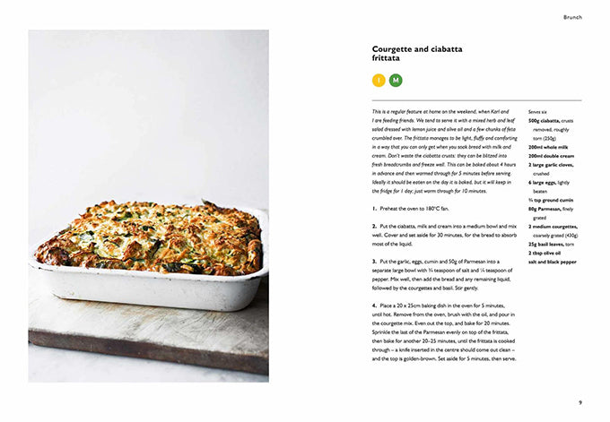 Ottolenghi Simple recipe book