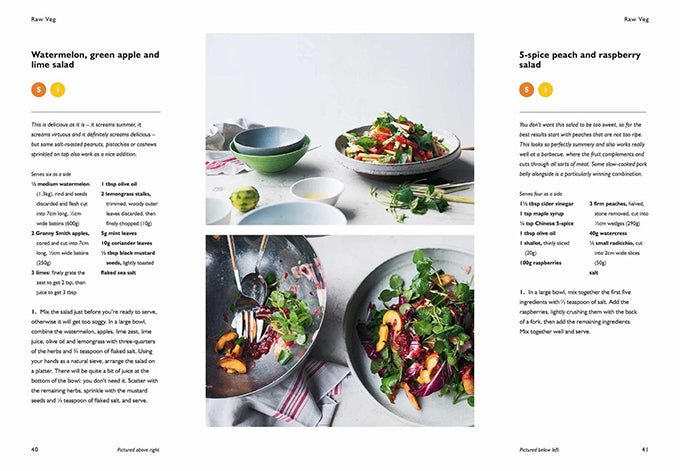 Ottolenghi Simple recipe book