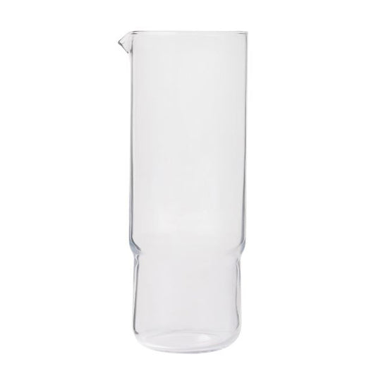 Piccadilly glass carafe clear