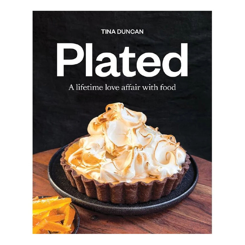 Plated -  a lifetime love affair with food book