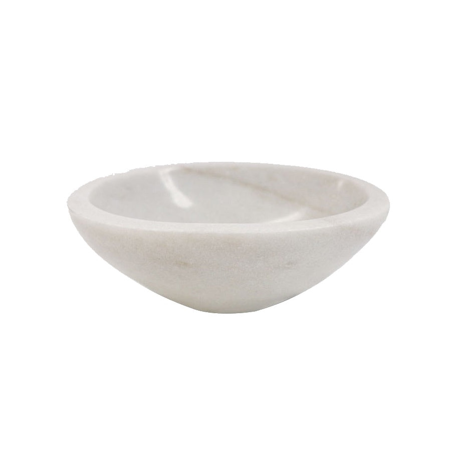 Round marble bowl 25cm