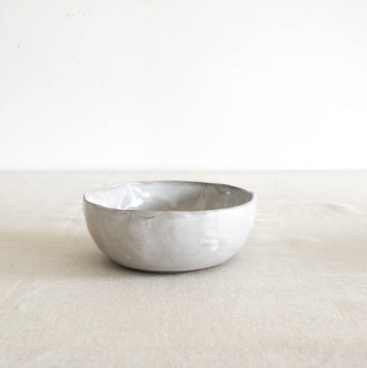 Small bowl speckled grey 11cm