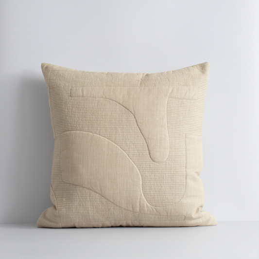 Mila cushion cover nougat 50cm