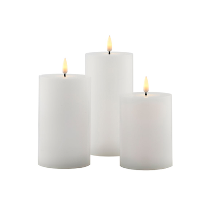Sille rechargeable LED flameless candles