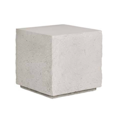 Element concrete & pumice square side table 45cm