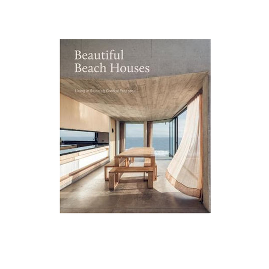 This stunning edition showcases a global snapshot of beautifully designed coastal homes, with a diverse mix of types, from Hamptons style to more minimalist residences, reflecting the different landscapes and locations.   Lavishly illustrated with full-color images of award-winning architecture combined with spectacular views.  Dimensions: 23cm wide x 27cm high  272 pages