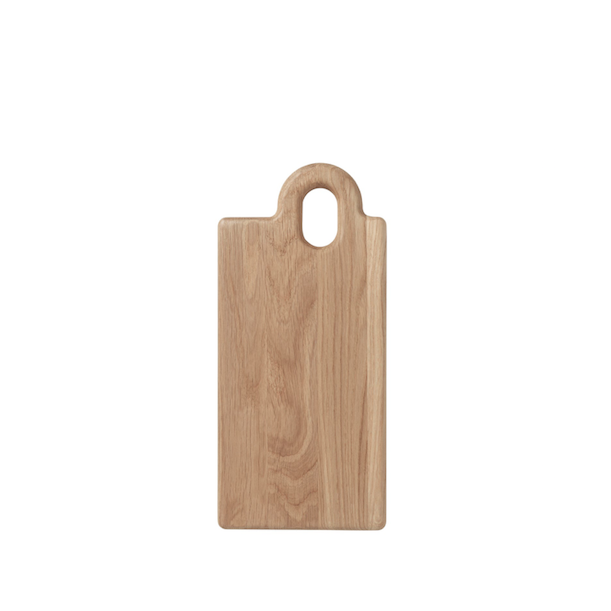 Broste oak serving board rectangle 30cm