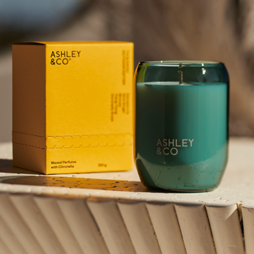 Ashley & Co outdoor citronella blend candle