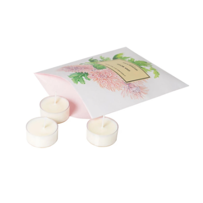 George & Edi scented tealight candles