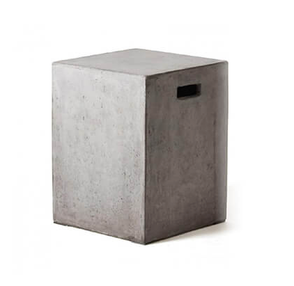 Concrete stool/side table 35cm