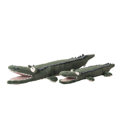 Baby betsy crocodile soft toy