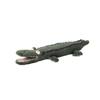 Baby Betsy takes after her mother with her friendly, outgoing personality. Don’t be intimidated by her teeth… she’s just a snappy-go-lucky croc who loves flashing a smile!  Dimensions: 55cm long x 12cm wide