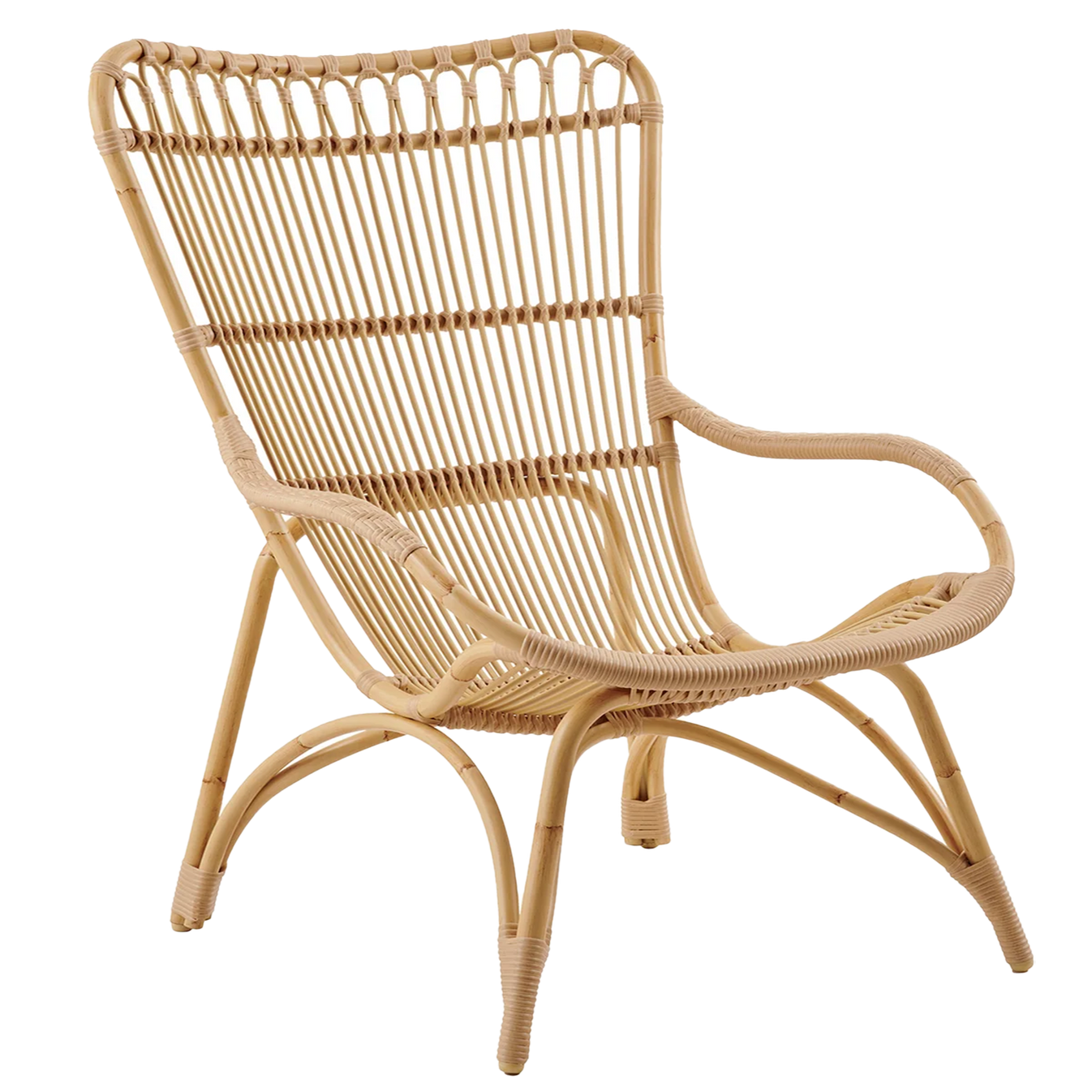 Sika Design outdoor lounge chair natural – green with envy nz