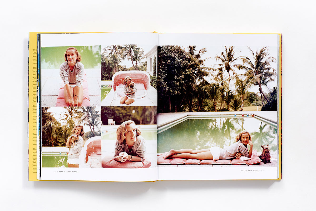 Slim Aarons Women hardcover book