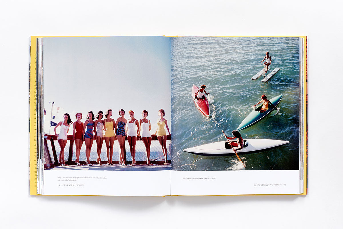 Slim Aarons Women hardcover book