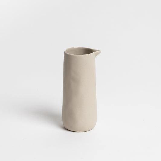 Small ceramic jug cashmere
