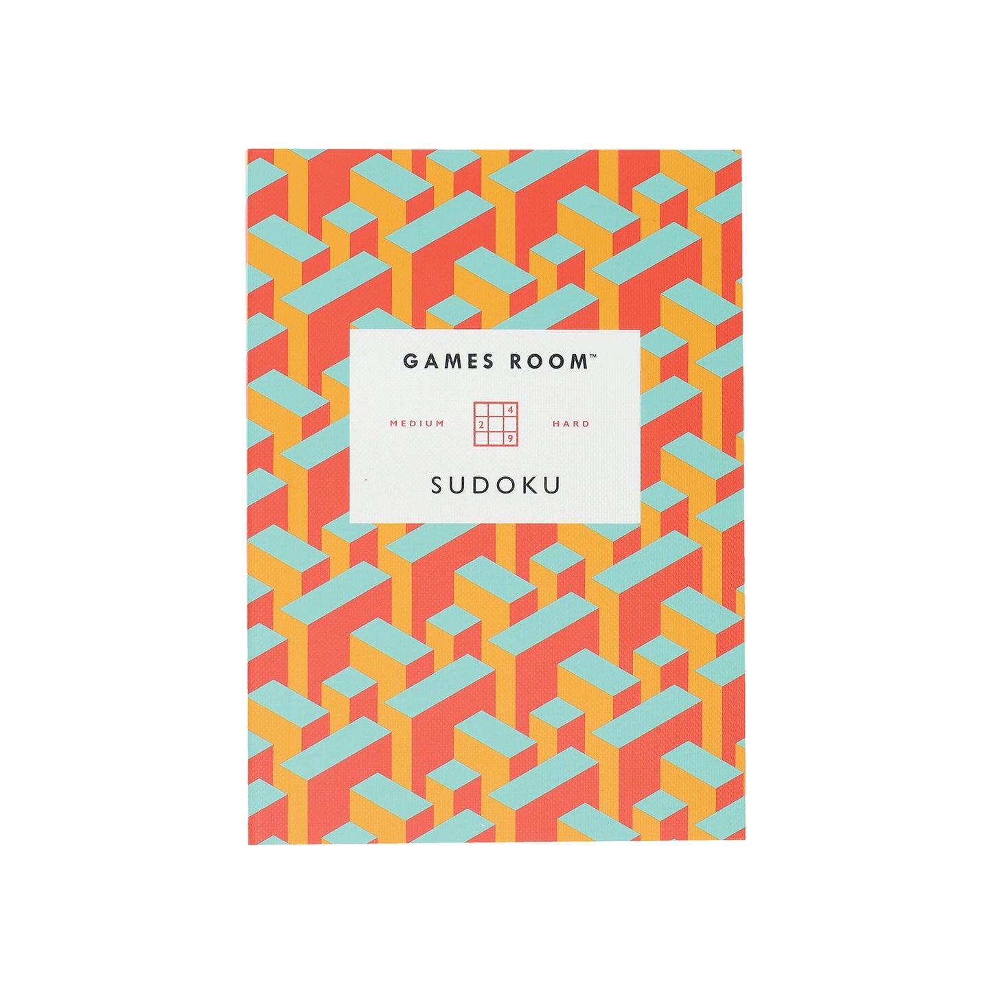 Sudoku puzzle book: medium-hard