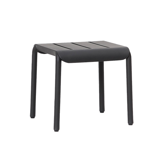 Otto outdoor side table black