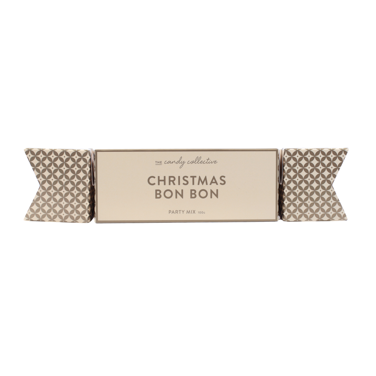 mini Christmas bon bon party mix gold