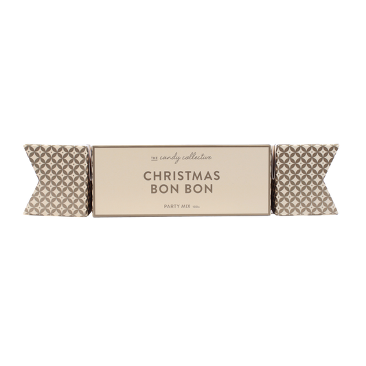 mini Christmas bon bon party mix gold