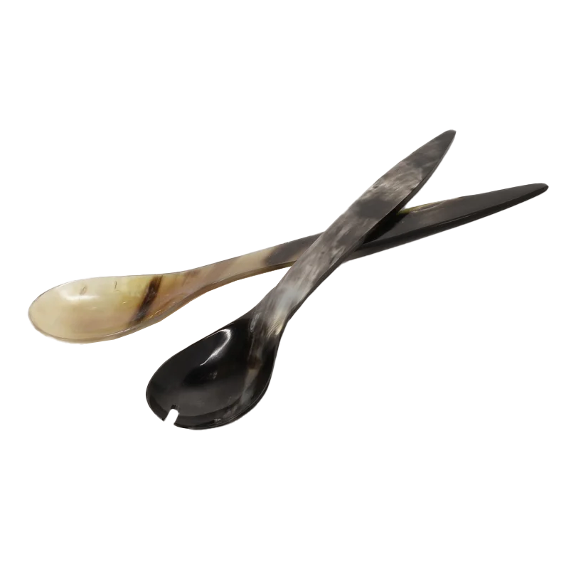 Thin salad server set 30cm