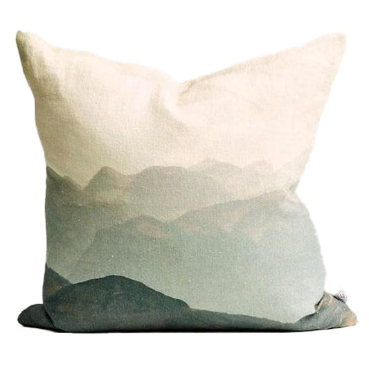 Altitude linen cushion cover 50cm