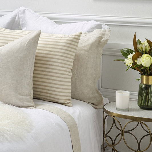 Natural cuff flat sheet