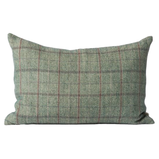Twill cushion cover eucalyptus 60 x 40cm