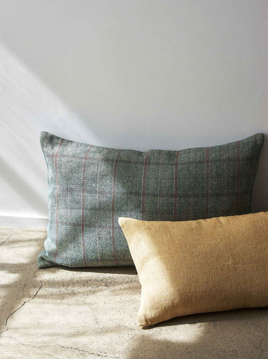 Twill cushion cover eucalyptus 60 x 40cm