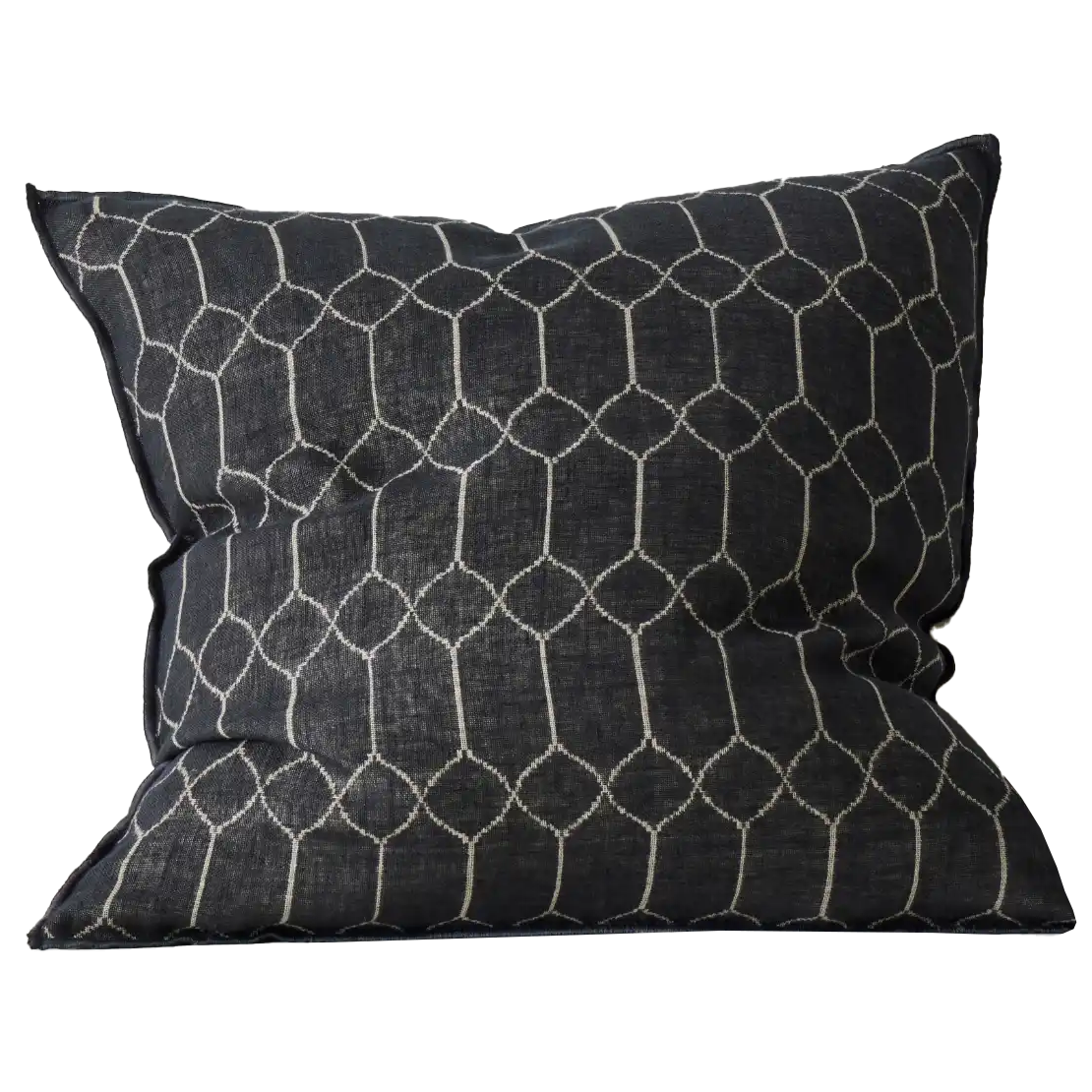 Vaucluse linen cushion cover 50cm