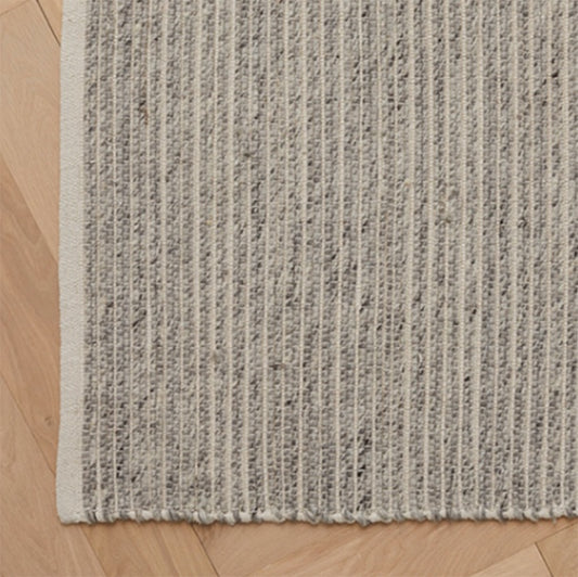 Weave Andes wool cotton rug feather 200 x 300cm