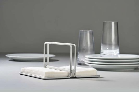 Zone Denmark napkin holder grey