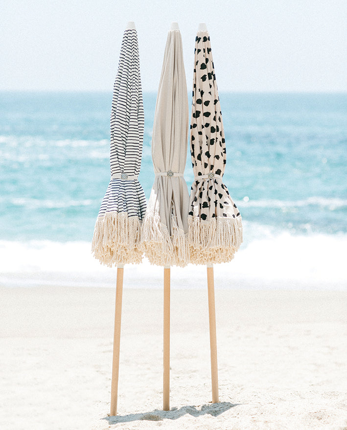 Natural Instinct beach umbrella