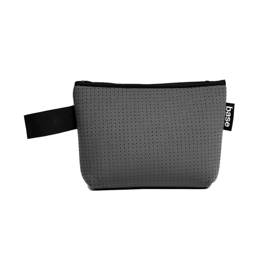 Neoprene Stash Pouch Small Charcoal