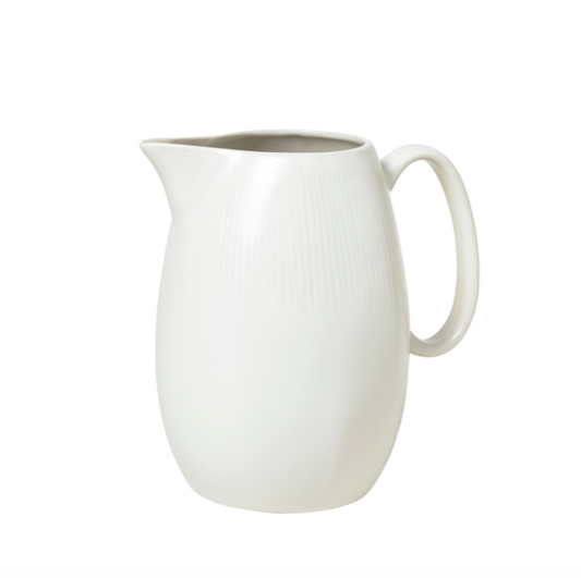 Broste Sandvig ceramic jug 1.2L